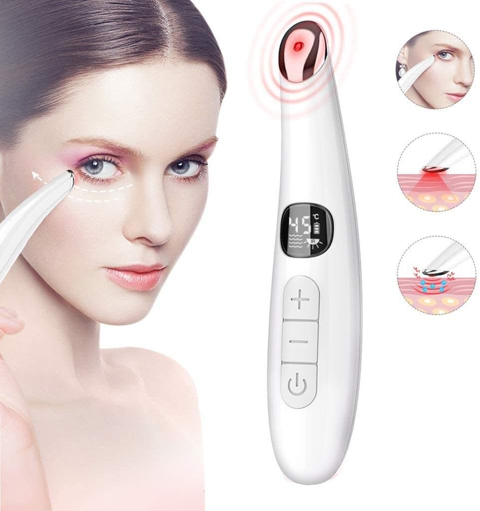 2025 professional eye skin massage device, dark circle removal tool, eye beauty instrument