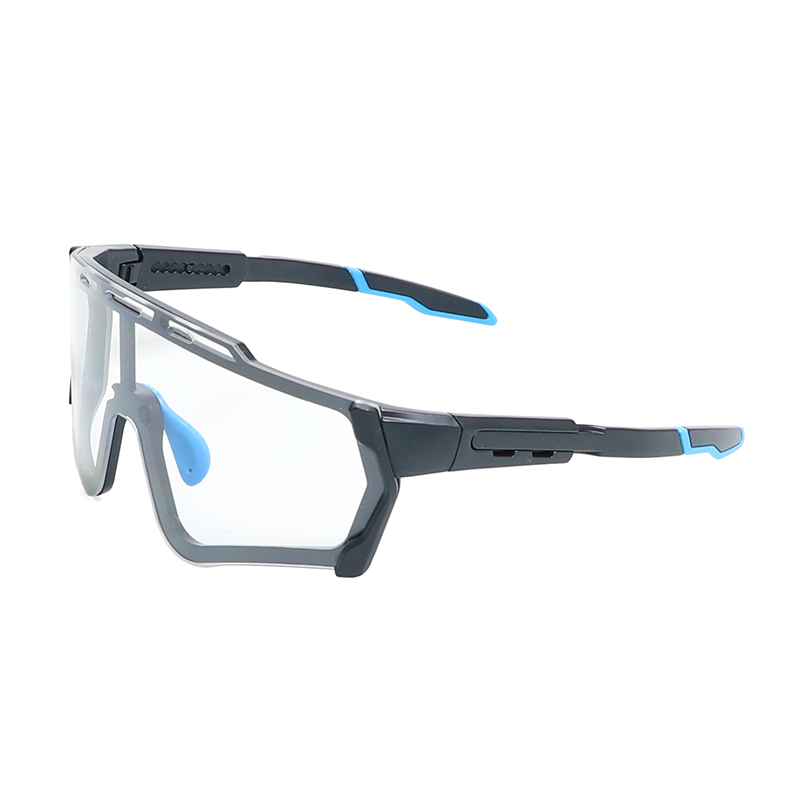 Yijia Optical polarized sports sunglasses TR90, fishing cycling mountain bike glasses, UV400 protection, magnetic cycling glasses