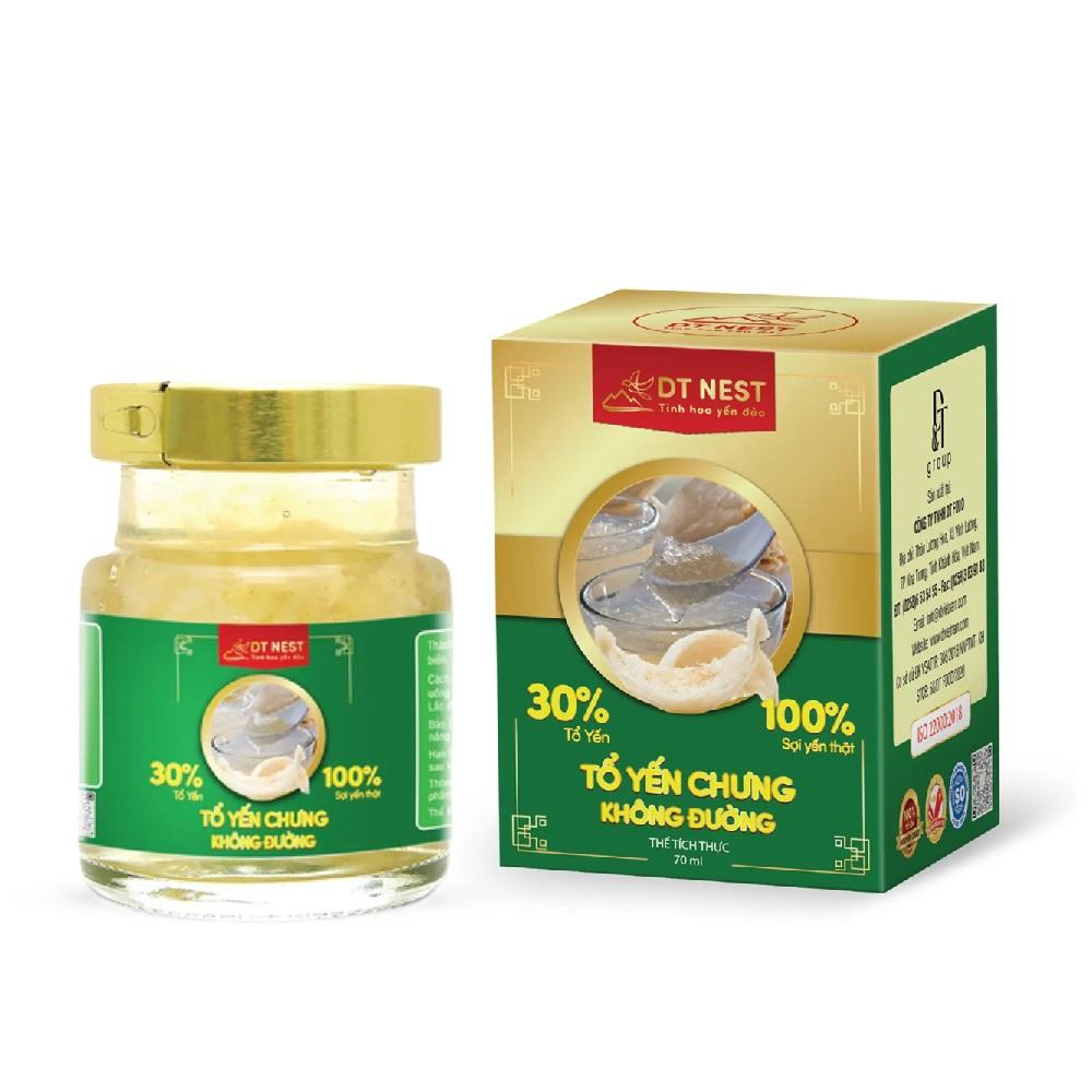 Vietnam-made sugar-free stewed bird's nest drink, 6-can set, gift box for adults and children, food and beverage product